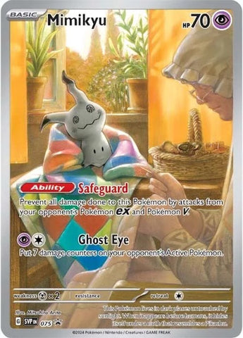 Mimikyu (SVP075) - 075 [Scarlet & Violet: Black Star Promos]