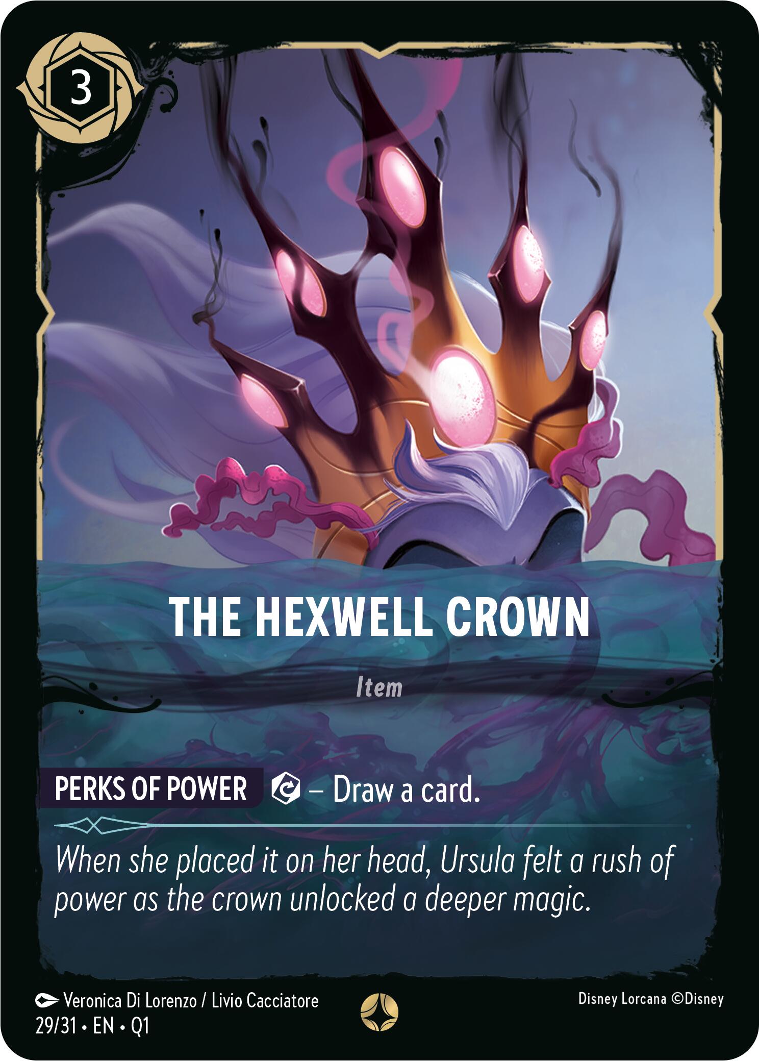 The Hexwell Crown (29/31) [Illumineer's Quest: Deep Trouble]