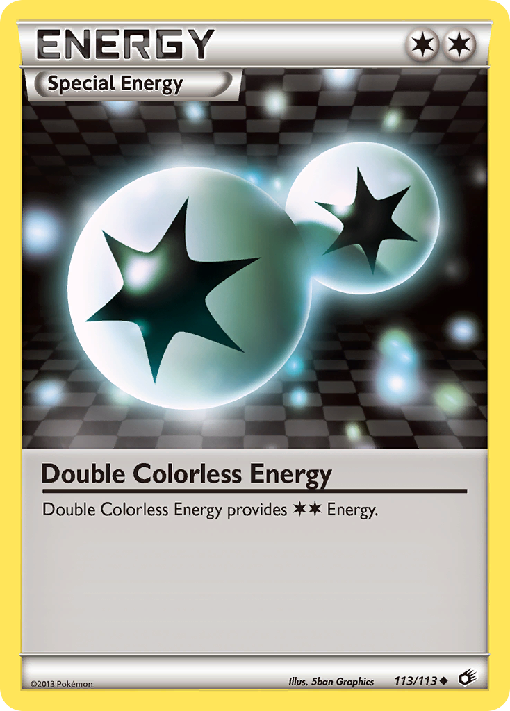 Double Colorless Energy (113/113) [Black & White: Legendary Treasures] 