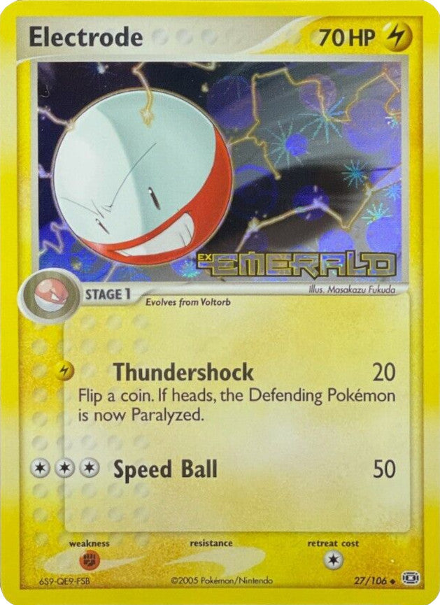 Electrode (27/106) (Stamped) [EX: Emerald]