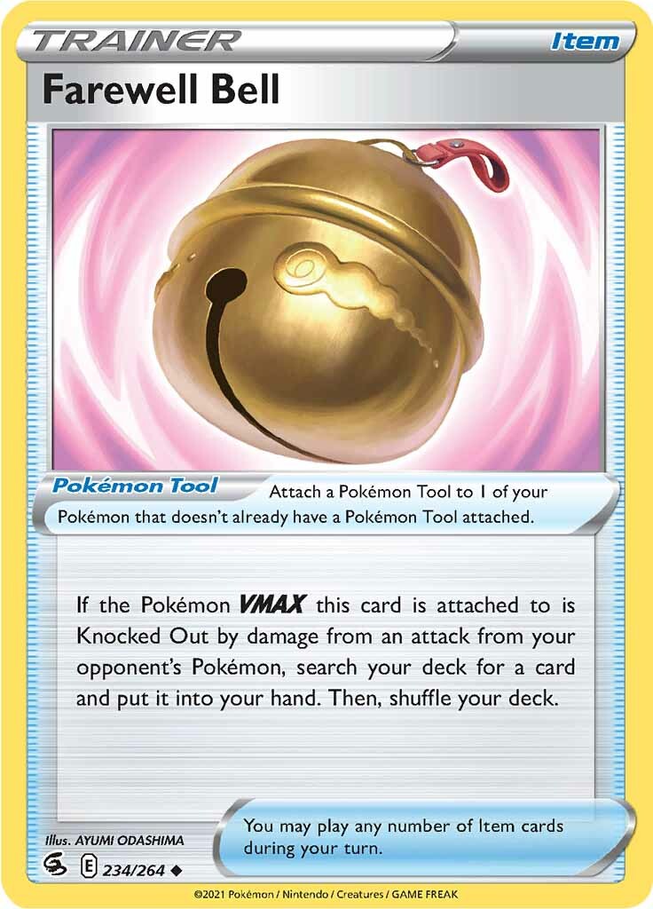 Farewell Bell (234/264) [Sword & Shield: Fusion Strike] 