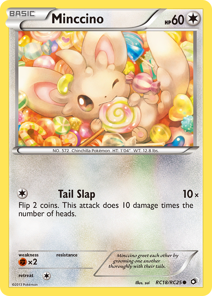 Minccino (RC18/RC25) [Black & White: Legendary Treasures] 