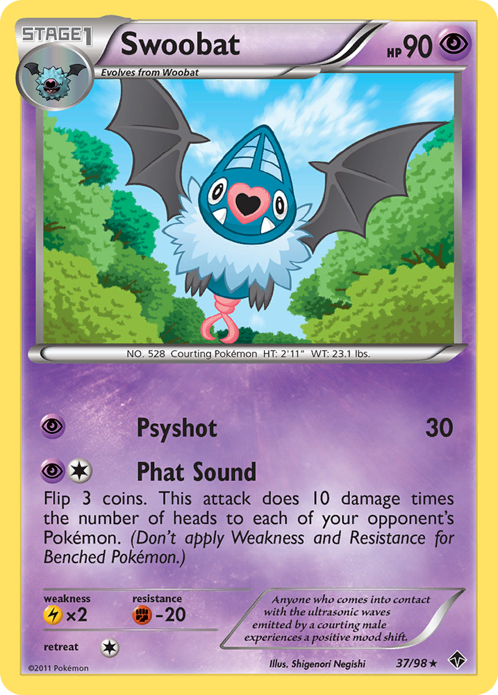 Swoobat (37/98) [Black &amp; White: Emerging Powers] 