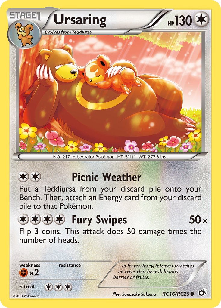 Ursaring (RC16/RC25) [Black & White: Legendary Treasures] 