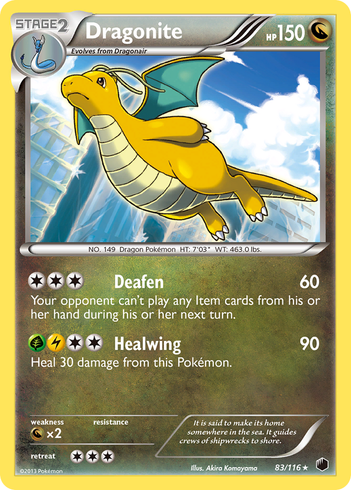 Dragonite (83/116) [Black &amp; White: Plasma Freeze] 