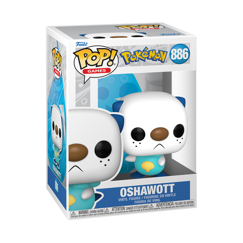 Funko POP! – Pokémon – Oshawott_1