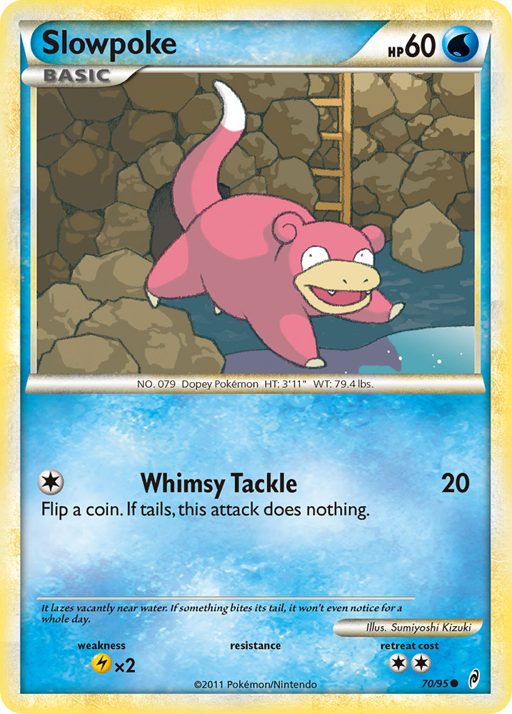 Slowpoke (70/95) [HeartGold &amp; SoulSilver: Call of Legends] 