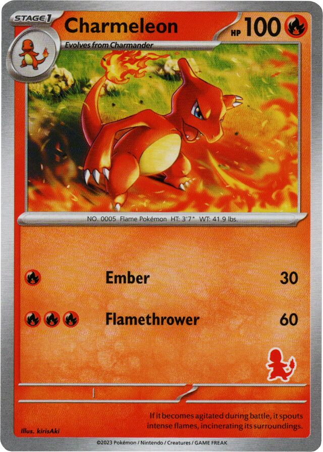 Charmeleon [My First Battle]