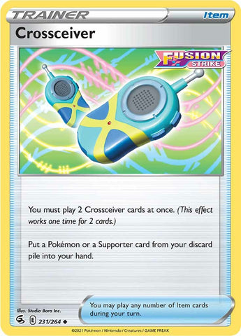 Crossceiver (231/264) [Sword &amp; Shield: Fusion Strike] 