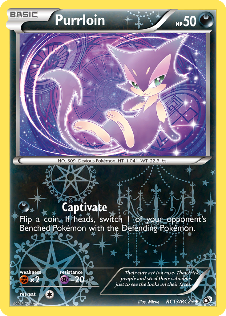 Purrloin (RC13/RC25) [Black & White: Legendary Treasures] 