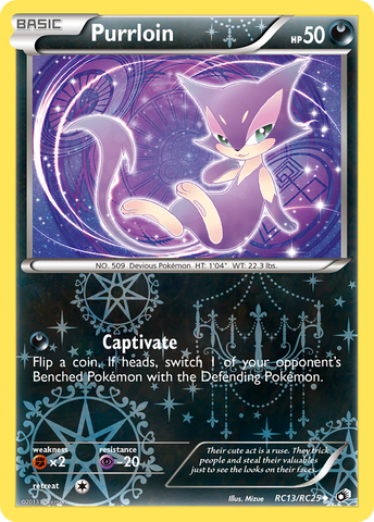 Purrloin (RC13/RC25) [Black &amp; White: Legendary Treasures] 