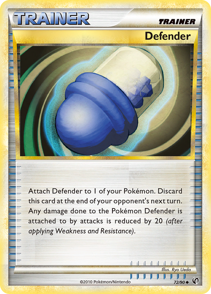 Defender (72/90) [HeartGold &amp; SoulSilver: Undaunted] 