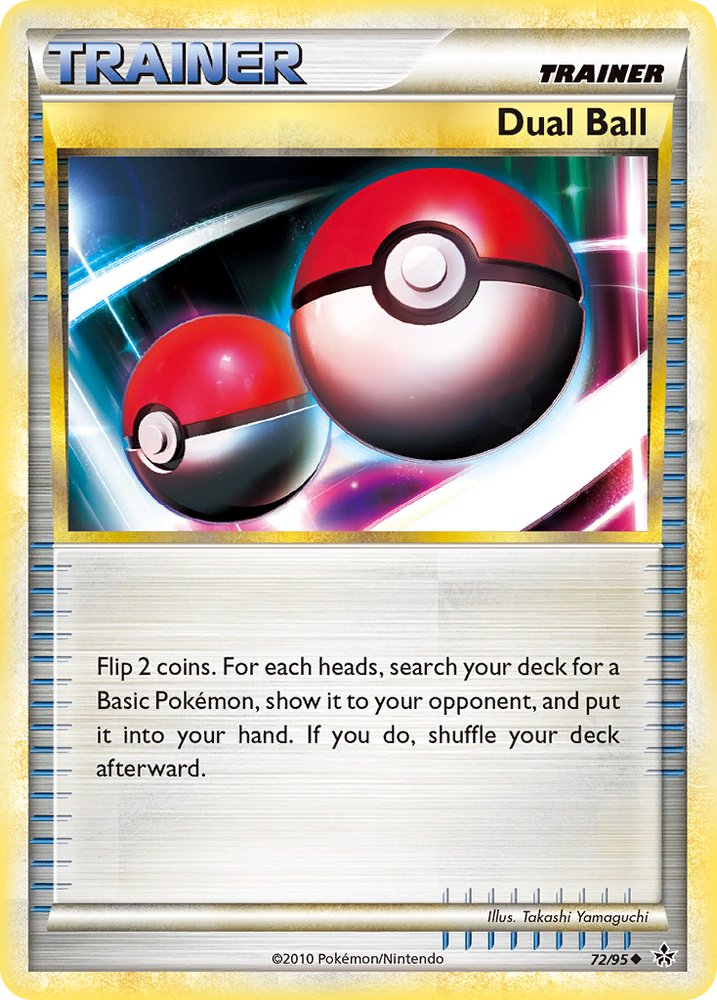 Dual Ball (72/95) [HeartGold &amp; SoulSilver: Unleashed] 