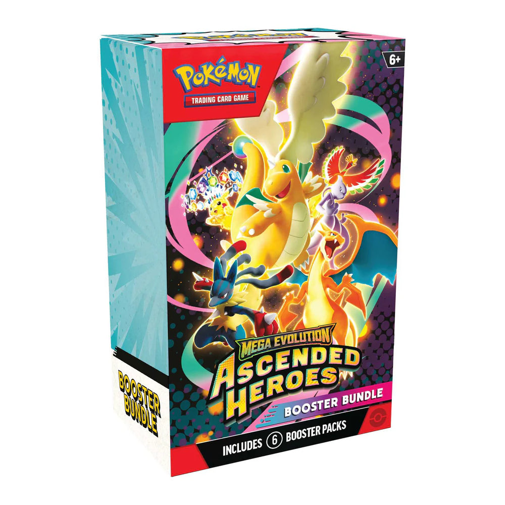 Meg: Ascended Heroes Booster Bundle