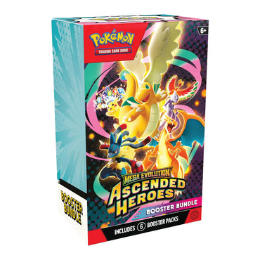 Meg: Ascended Heroes Booster Bundle