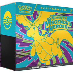 Mega Evolution: Ascended Heroes Elite Trainer Box - Dragonite