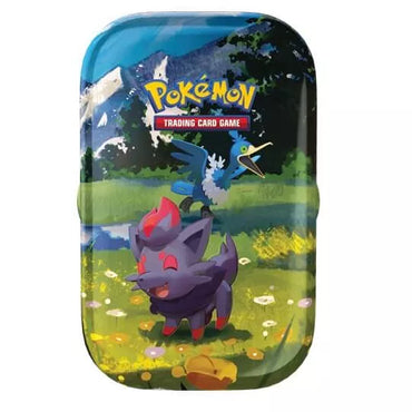 ME2.5_ Ascended Heroes Mini Tin Zorua, Cramorant