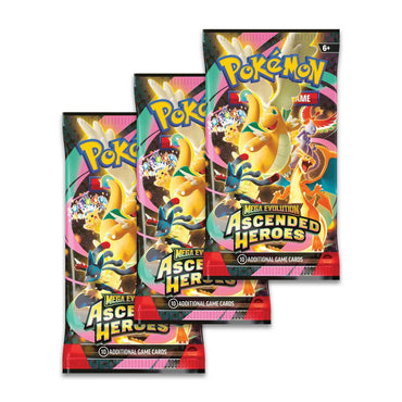 Pokémon TCG: Ascended Heroes Tech Sticker Collection Gastly