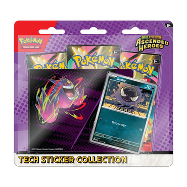 Pokémon TCG: Ascended Heroes Tech Sticker Collection Gastly