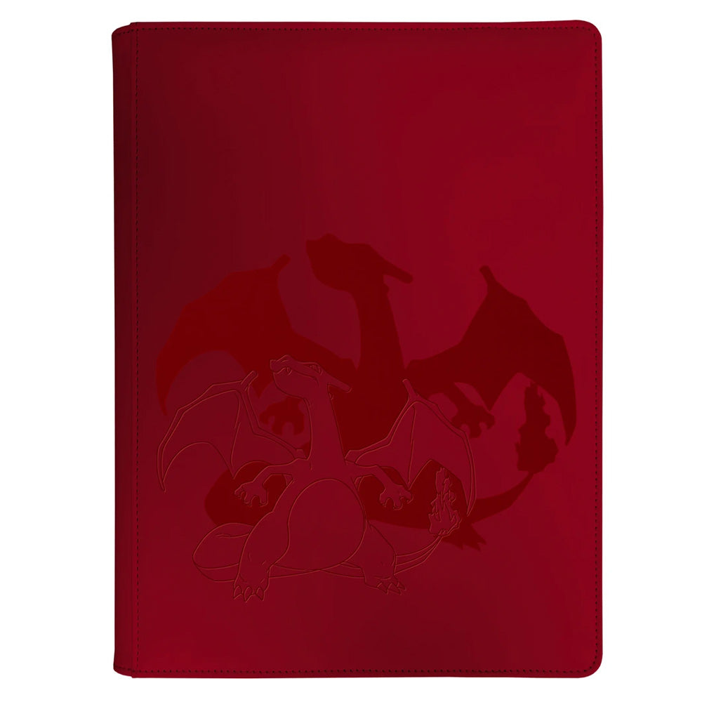 ALBUM UP ELITE SERIES - 9 POCKET ZIPPERED PRO BINDER Charizard1