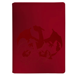 ALBUM UP ELITE SERIES - 9 POCKET ZIPPERED PRO BINDER Charizard1