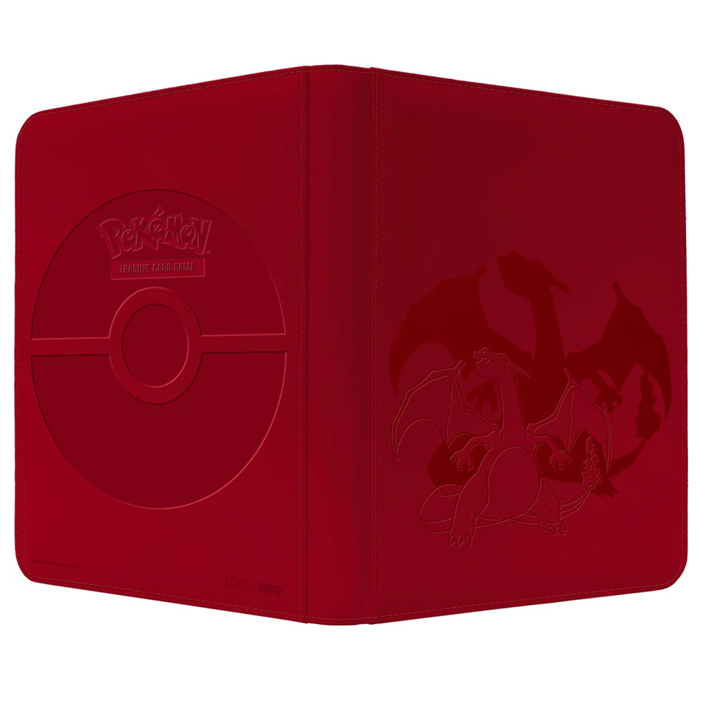 ALBUM UP ELITE SERIES - 9 POCKET ZIPPERED PRO BINDER Charizard2