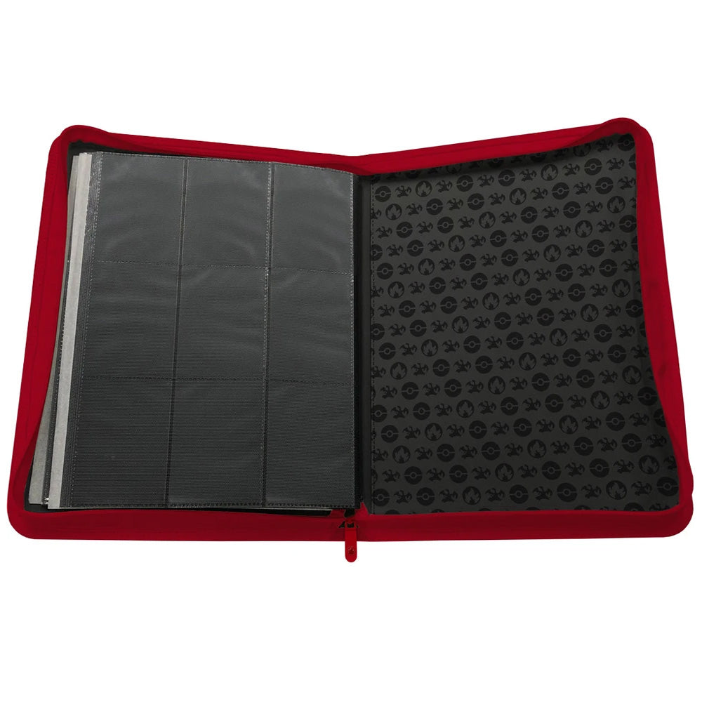 ALBUM UP ELITE SERIES - 9 POCKET ZIPPERED PRO BINDER Charizard3