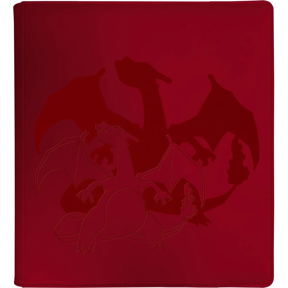 ALBUM UP ELITE SERIES - 12 POCKET ZIPPERED PRO BINDER Charizard1