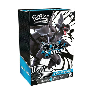 Scarlet & Violet: Black Bolt Booster Bundle (SV 10.5)