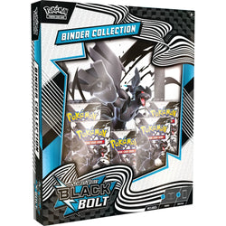 Scarlet & Violet: Black Bolt Zekrom Binder Collection (SV10.5)