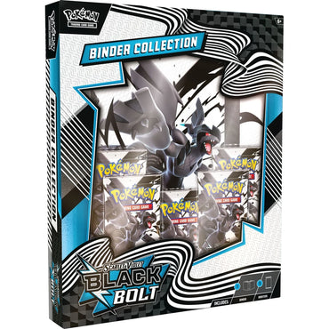 Scarlet & Violet: Black Bolt Zekrom Binder Collection (SV10.5)