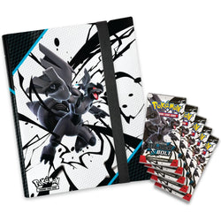 Scarlet & Violet: Black Bolt Zekrom Binder Collection (SV10.5)