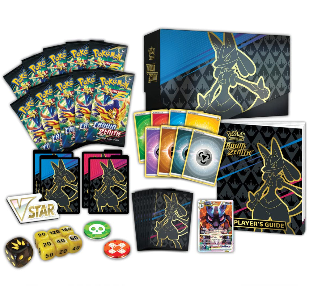 Sword & Shield: Crown Zenith - Elite Trainer Box