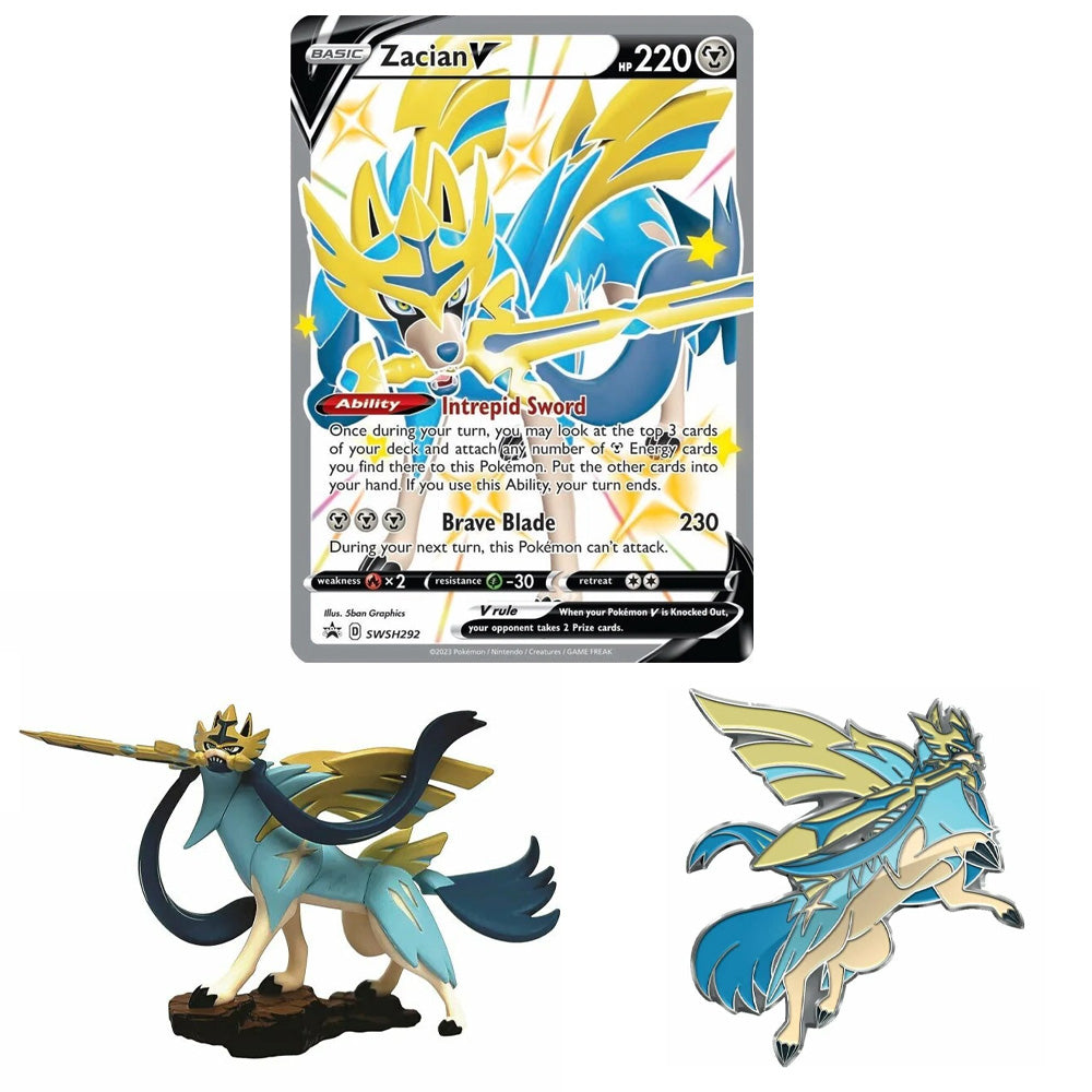 Sword & Shield: Crown Zenith - Premium Figure Collection (Shiny Zacian)