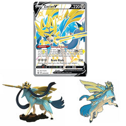 Sword &amp; Shield: Crown Zenith - Premium Figure Collection (Shiny Zacian) 