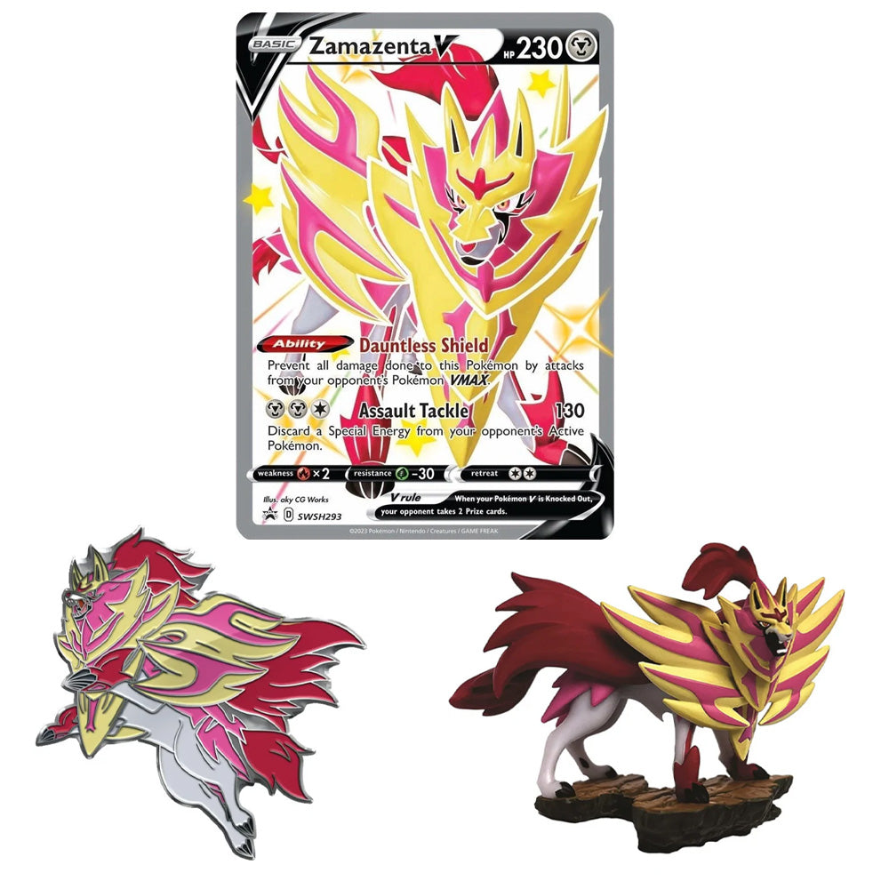 Sword & Shield: Crown Zenith - Premium Figure Collection (Shiny Zamazenta)