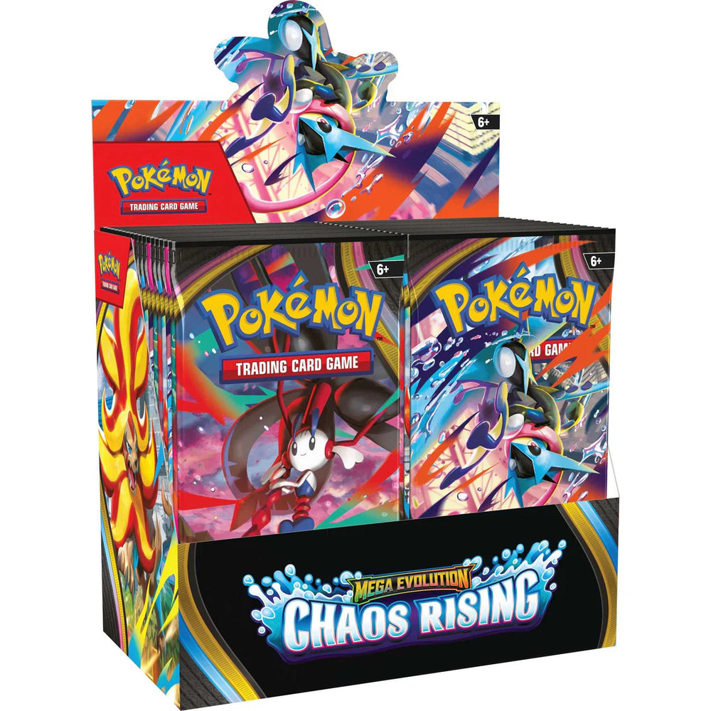 Chaos Rising: Booster Box
