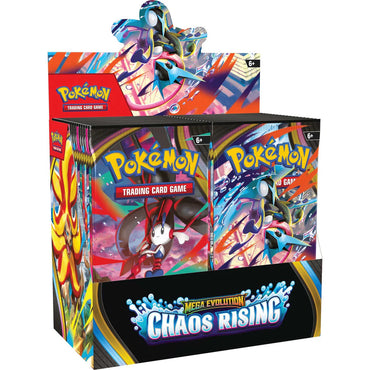 Chaos Rising: Booster Box