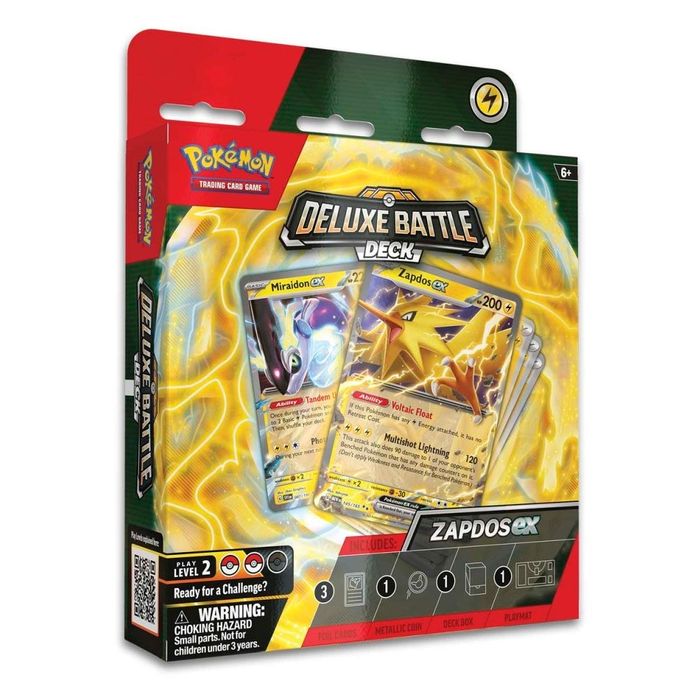 Deluxe Battle Deck (Zapdos ex)