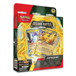 Deluxe Battle Deck (Zapdos ex)