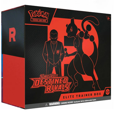 Pokémon TCG: Scarlet &amp; Violet – Destined Rivals Elite Trainer Box