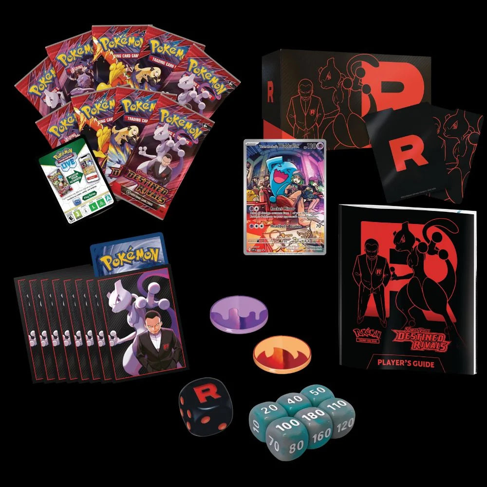 Pokémon TCG: Scarlet &amp; Violet – Destined Rivals Elite Trainer Box