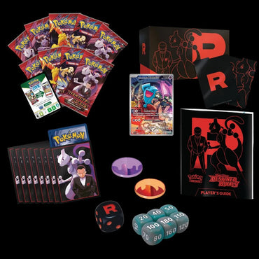 Pokémon TCG: Scarlet &amp; Violet – Destined Rivals Elite Trainer Box