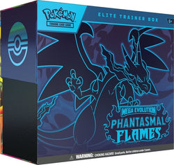 Mega Evolution: Phantasmal Flames Elite Trainer Box