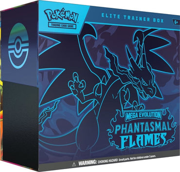 Mega Evolution: Phantasmal Flames Elite Trainer Box