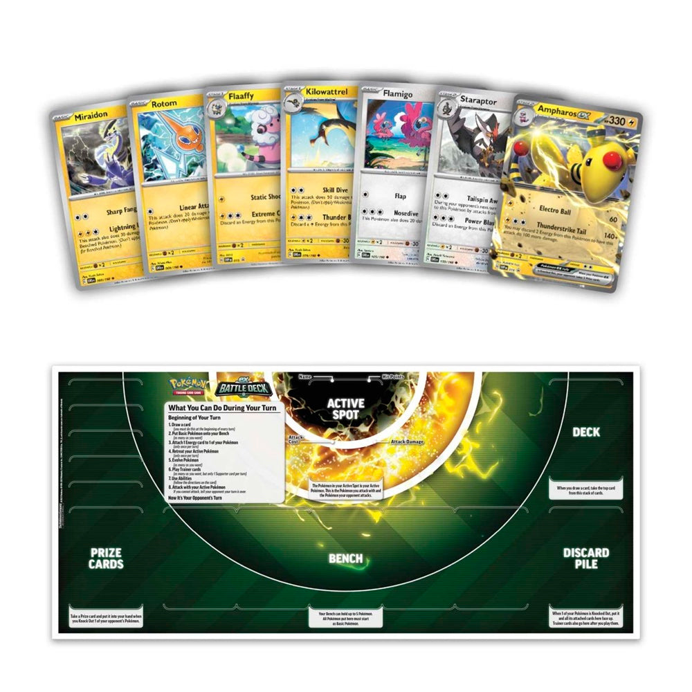 Ex Battle Deck (Ampharos ex)