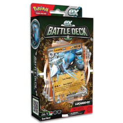 Ex Battle Deck (Lucario ex)