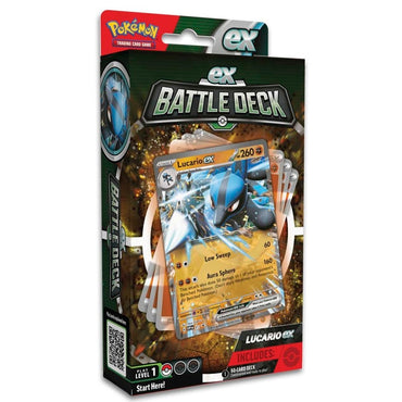 Ex Battle Deck (Lucario ex)