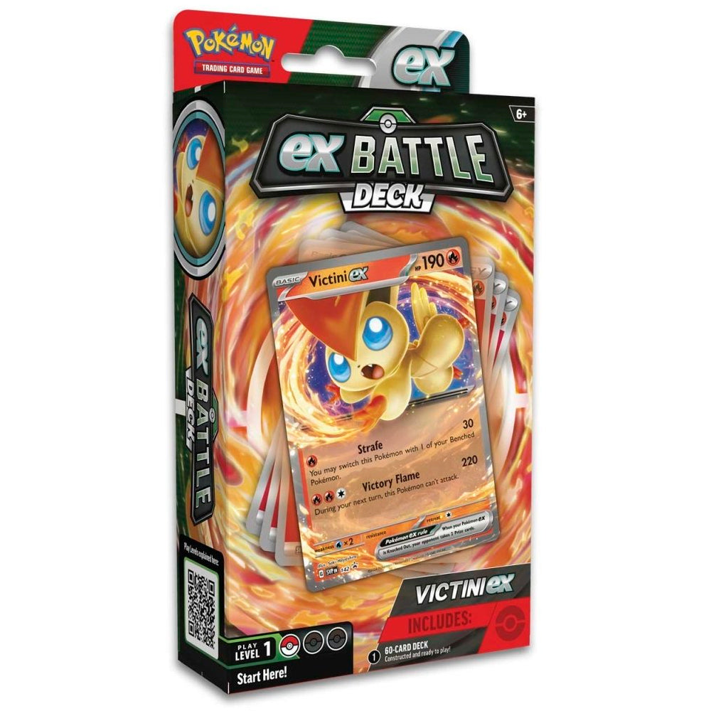 EX Battle Deck (Victini ex)