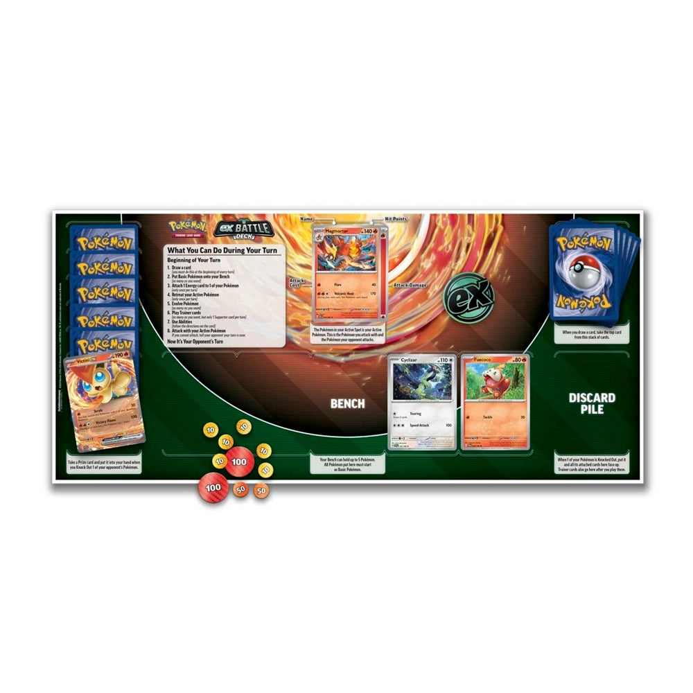 EX Battle Deck (Victini ex)